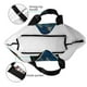thumbnail image 4 of Fotbe Starry Sky Sleep White Bear Bolsa Tote Estética de Lona con Estampado para Mujer - Bolsa Reutilizable de Hombro Casual para Vacaciones, Compras, Trabajo y Gimnasio, 4 of 8