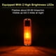 thumbnail image 4 of Luces de Advertencia Solares, Lámpara Estroboscópica Solar Brillante con Base Magnética, Luz de Seguridad LED Impermeable para Exteriores, Paquete de 4, Color Amarillo, 4 of 5