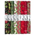 thumbnail image 5 of Pièces de tissu à imprimé saisonnier Fat Quarter de Fabric Creations, 5 of 5