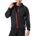 thumbnail image 5 of SAILING Chaqueta de ciclismo ultraligera para hombre, cortavientos impermeable para bicicleta, Top para correr, 5 of 5