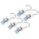 thumbnail image 2 of Xihbxyly Clip Multifuncional, Organizador de Toallas Que Ahorra Espacio, Portacalcetines Portátil, Percha Resistente para Pantalones, Ideal para Viajes y Camping, Solución de Almacenamiento En Armari, 2 of 2