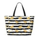 thumbnail image 2 of Fotbe Gold Flamingo Bolsa de Viaje para Playa - Resistente al Agua, Bolsa Tote de Gran Capacidad y Ligera con 7 Bolsillos para Mujeres y Hombres, 2 of 7