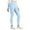 163#Sky Blue, variant on Women's Leggings Quick Drying Casual Workout No Front Seam Yoga Pants Camel S