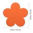 thumbnail image 2 of OUNONA 40Pcs Adhesive Reward Stickers Flower Design for Decorating Bulletin Boards and Cards, 2 of 5