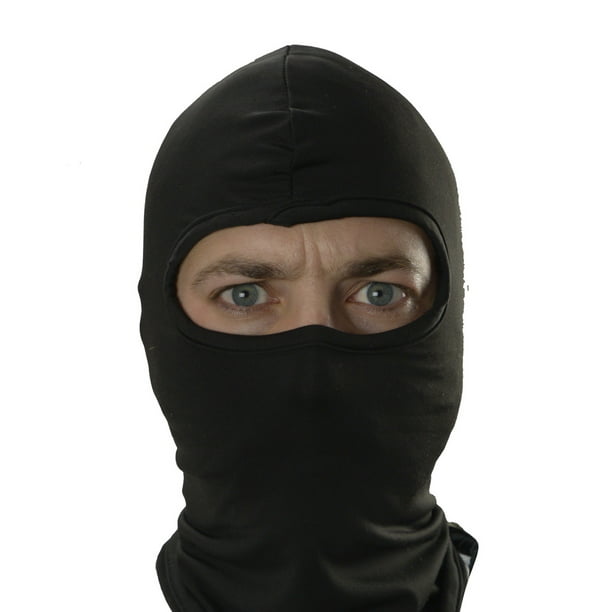 TreasureGurus - Tactical Biker Cycling Full Face Ninja Ski Mask ...