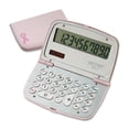 thumbnail image 1 of Victor Technologies 9099 909-9 Limited Edition Pink Compact Calculator, 10-Digit LCD, 1 of 1