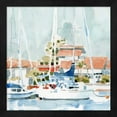 thumbnail image 2 of Great Art Now Beach Town Summer by Emma Caroline, 2 Piece Framed Art Set Each 13"W x 13"H, 2 of 3