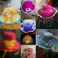 thumbnail image 2 of HOMEMAXS Assorted Color Organza Ribbon for Decorating Made of Nylon Smooth and Shiny 2CM, 2 of 8