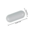 thumbnail image 2 of HOOWIFFY Reusable Grey Toilet Seat Bumpers for Bathroom Comfort, Noise Reduction and Seat, 2 of 8