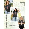 thumbnail image 6 of XCHQRTI Christian Shirts for Women Plus Graphic Blessed Girl Tees Jesus Religous Tops, 6 of 8