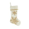 thumbnail image 6 of Christmas Stockings, Classic Holiday Xmas Stocking with Hanging Loop, Gift Bag for Fireplace Mantel, Tree and Family Holiday Decor, 6 of 7