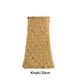 thumbnail image 2 of Naiovety Botella de flores de escritorio, cesta de almacenamiento de decoración de tejido de ratán a la moda, contenedor de jarrón hecho a Jardín y Patio Caqui 20 centímetros, 2 of 6