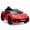 Red, variant on TROPOW Kids Cars Electric Ride On,12V Kids Ride on Car Licensed Corvette Battery Powered Car Toddles Electric Sports Car Toy with Remote Control, Visual Dashboard,Christmas Gift for Kids,Rose Red
