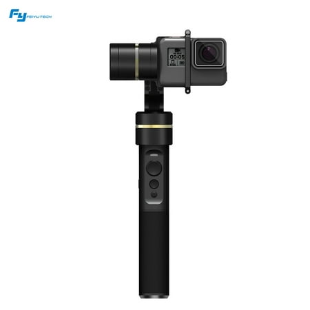 Feiyu G5 3-Axis Handheld Gimbal Action Camera Stabilizer Splash-Proof Design for GoPro HERO5 HERO4 HERO3 for Yi Cam (Best Iphone Gopro Gimbal)