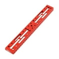 thumbnail image 4 of Placa de montaje para telescopio Haderail, accesorios telescópicos Premium Professional 320 mm de rojo, 4 of 9