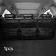 thumbnail image 2 of Organizador de maletero de coche, bolsillos de malla, accesorios universales para automóviles, organizador colgante para asiento trasero que ahorra, 2 of 8