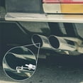 thumbnail image 2 of 2pcs M Size Silver Tone Universal Turbo Sound Whistle Muffler Exhaust Pipe Car Roar Maker, 2 of 6