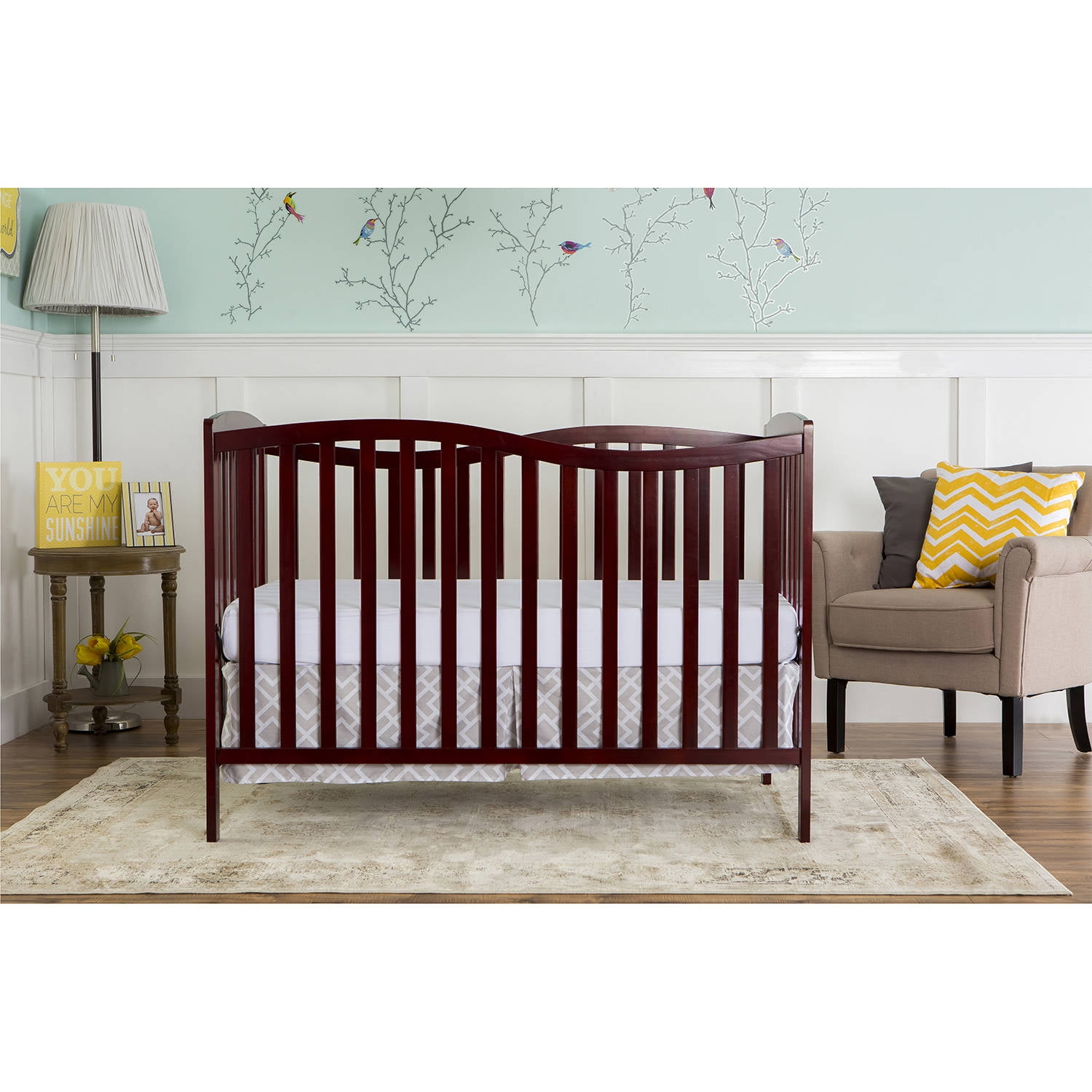 dream on me chelsea 5 in 1 convertible crib instructions