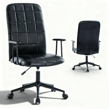 pu leather high back office product
