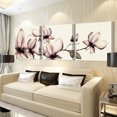 thumbnail image 3 of Lienzo Arte De La Pared Decoración Flor De Cristal Pintura Decorativa Impresión En Lienzo Grande Decoración De Pared Para Sala De Estar Oficina Estudio Hotel sonducket HA019329-00, 3 of 7