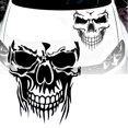 thumbnail image 1 of Cars Sticker, Cool Skull Vinyl Sticker, Punk Skull Sticker For Car / Truck / Trailer / Room / Window / Door, 1 of 5