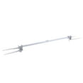 thumbnail image 1 of JUNWELL Stainless Steel Grills Rotisserie Forks Meat Spit Rods Barbecue Rotating Rack, 1 of 20