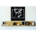 thumbnail image 1 of Custom Wall Decal Sticker : Colorado Wild Life Deer Buck Hunt Decor Vinyl Mural 20x20", 1 of 1