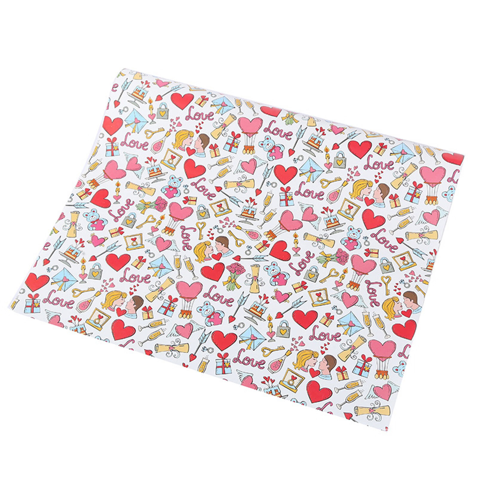 Home Decor Valentine'S Day Tissue Paper Gift Wrapping Tissue Paper Sweet  Heart Design Gift Wrap Paper Gift Wrapping For Valentine'S Day Diy Crafts  Wedding Gift Decorations Valentines Day Decor Paper 