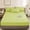 Green, variant on Nkmbld Cooling Fitted Sheets for Queen Size Bed, Non Sliped Fixed Mattress Protector Super Soft Deep Pocket Bottom Sheets, Luxury Hotel Quality Bedding