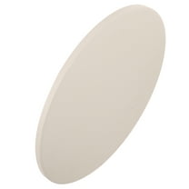 PTOOTP Heavy Duty Cordierite Cooking Pan Round Pizza Pan for Oven and Grill Use