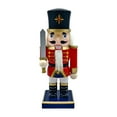 thumbnail image 3 of Elodie Christmas Decorative Nutcracker Crafts for Scene Layout Living Room Tabletop C, 3 of 8