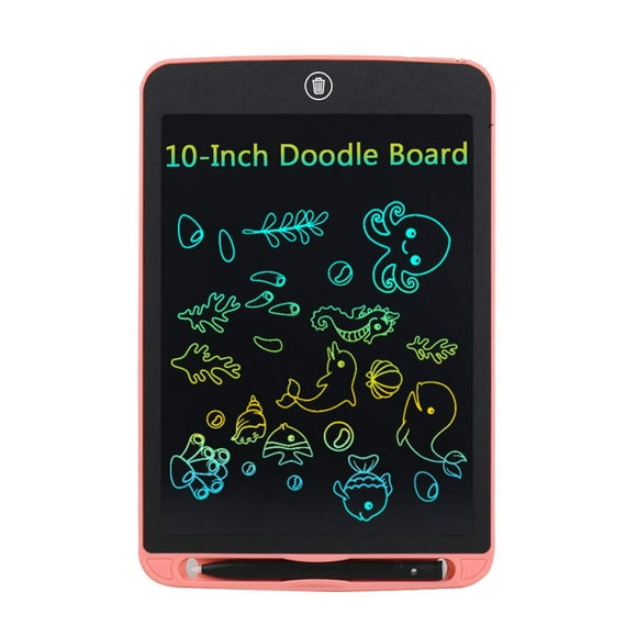 10-Inch Color Electronic Doodle Board Writing Graphic Tablet, Environmental Writing Tool to Study, Plan, Sketch and Design for Home Office School