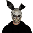 thumbnail image 1 of Mascara Horror Conejo Creepy Neon Glow Halloween Disfraz, 1 of 6