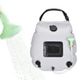 thumbnail image 1 of Sac de Douche Solaire 20L Extérieur Portable pour Camping Randonnée Voyage Plage, 1 of 7