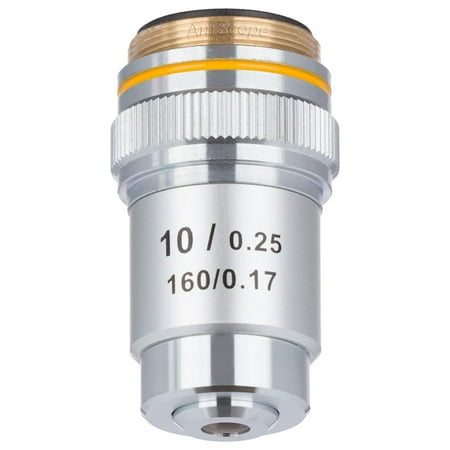 AmScope 10X Achromatic Microscope Objective for Compound Microscopes New price history on PriceWatchPro