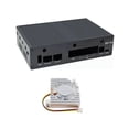 thumbnail image 1 of For Banana Pi R4 Aluminum Case Metal Shell for Banana Pi -R4 Development Board Accessories,with Fan, 1 of 5