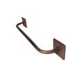 thumbnail image 2 of Premier Copper Products TR18DB 18-Inch Hand Hammered Copper Towel Bar, Oil Rubbed Bronze, 2 of 3