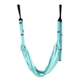 thumbnail image 2 of Fairnull Flexible Gym Hanging Inversion Swing Aerial Yoga Hammock Stretcher Band Belt, 2 of 8