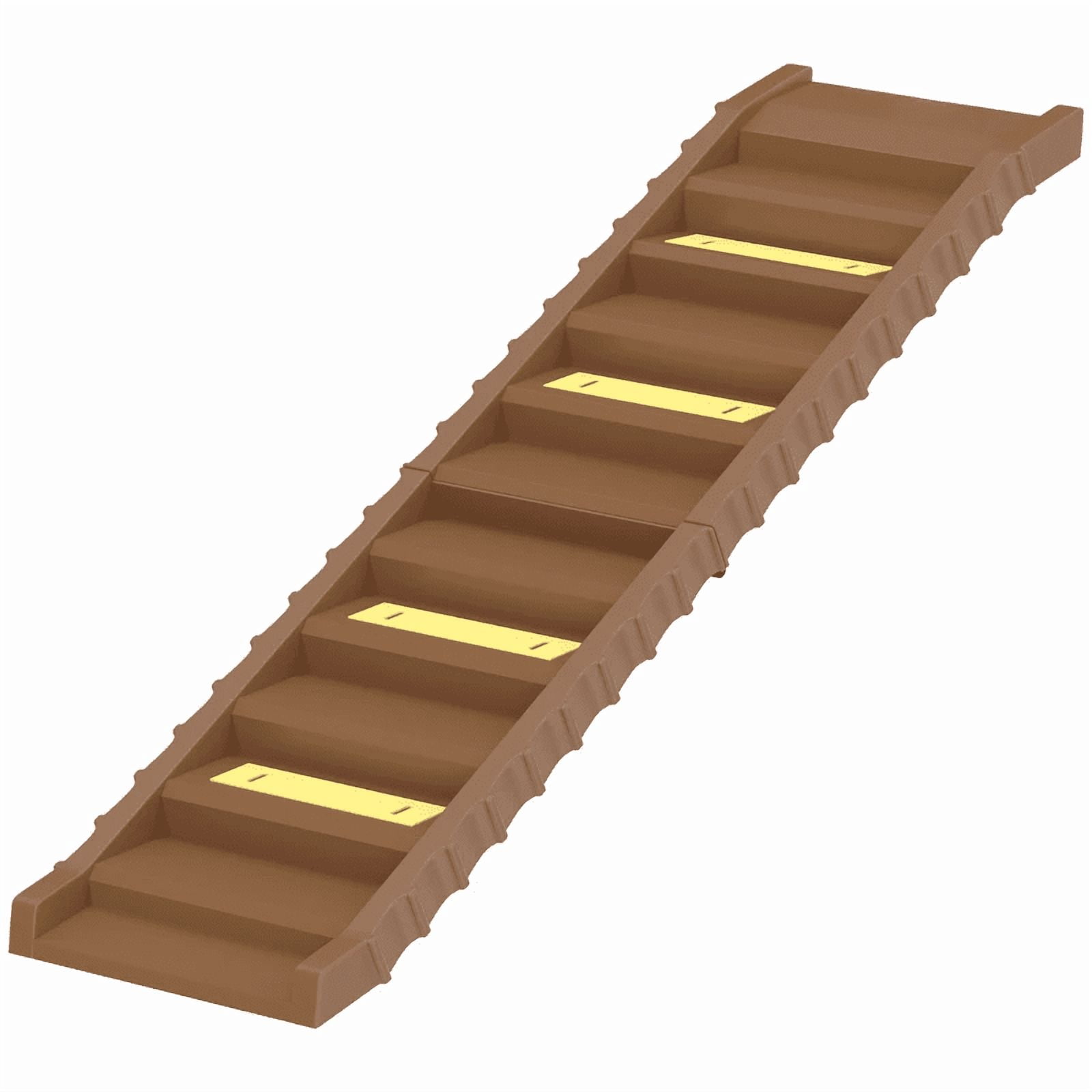 Foldable Dog Stairs Ramp for Car Truck SUV, for Large Medium Small Dogs