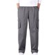 thumbnail image 2 of Pantalones largos, pantalones cargo para hombre, pantalones rectos ajustados de color liso, pantalones deportivos casuales para exteriores, pantalones para hombre, 2 of 7