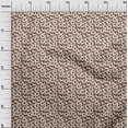 thumbnail image 3 of oneOone Cotton Poplin Maroon Fabric Sports Sewing Material Print Fabric By The Yard 42 Inch Wide, 3 of 5