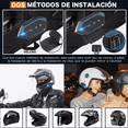 thumbnail image 5 of Audífonos Bluetooth 5.0 Edr Para Casco Con Micrófono, 5 of 5