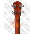 thumbnail image 6 of Oscar Schmidt OU300F Concert Ukulele, Flame Mahogany, w/Hard Case & PC, OU300F UC3, 6 of 9