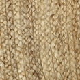 thumbnail image 4 of · REDEARTH · Area Rug-Hand Crafted 100% Natural Jute Handloom Artisan Made Area Rug, Reverisble, Eco Friendly, Boho, Rustic; (3'x5'; Natural), 4 of 16