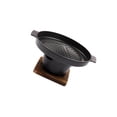 thumbnail image 1 of Barbecue Gril une Personne Réchaud à Alcool briquettes, Alcool Léger Four Triangulaire Outils Grand, 1 of 9