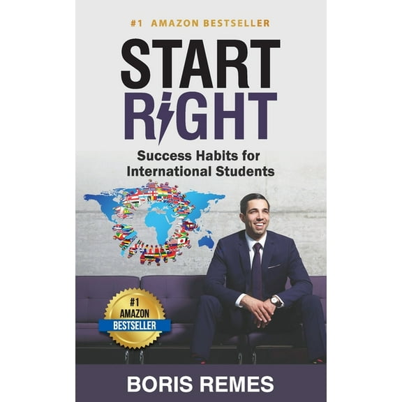 Start Right: Success Habits for International Students, (Paperback)