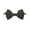 Black, variant on Unisex Bowtie with Adjustable Strap Batwing Necktie Costume