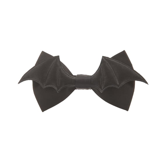 Unisex Bowtie with Adjustable Strap Batwing Necktie Costume