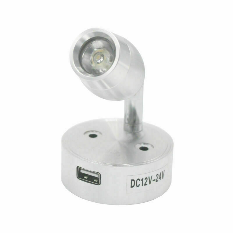 caravan lights with usb