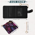thumbnail image 3 of Small Wallet For Women Bifold Leather Pocket Coin Credit Card Holder With RFID Blocking Heart-shaped Images, 3 of 6